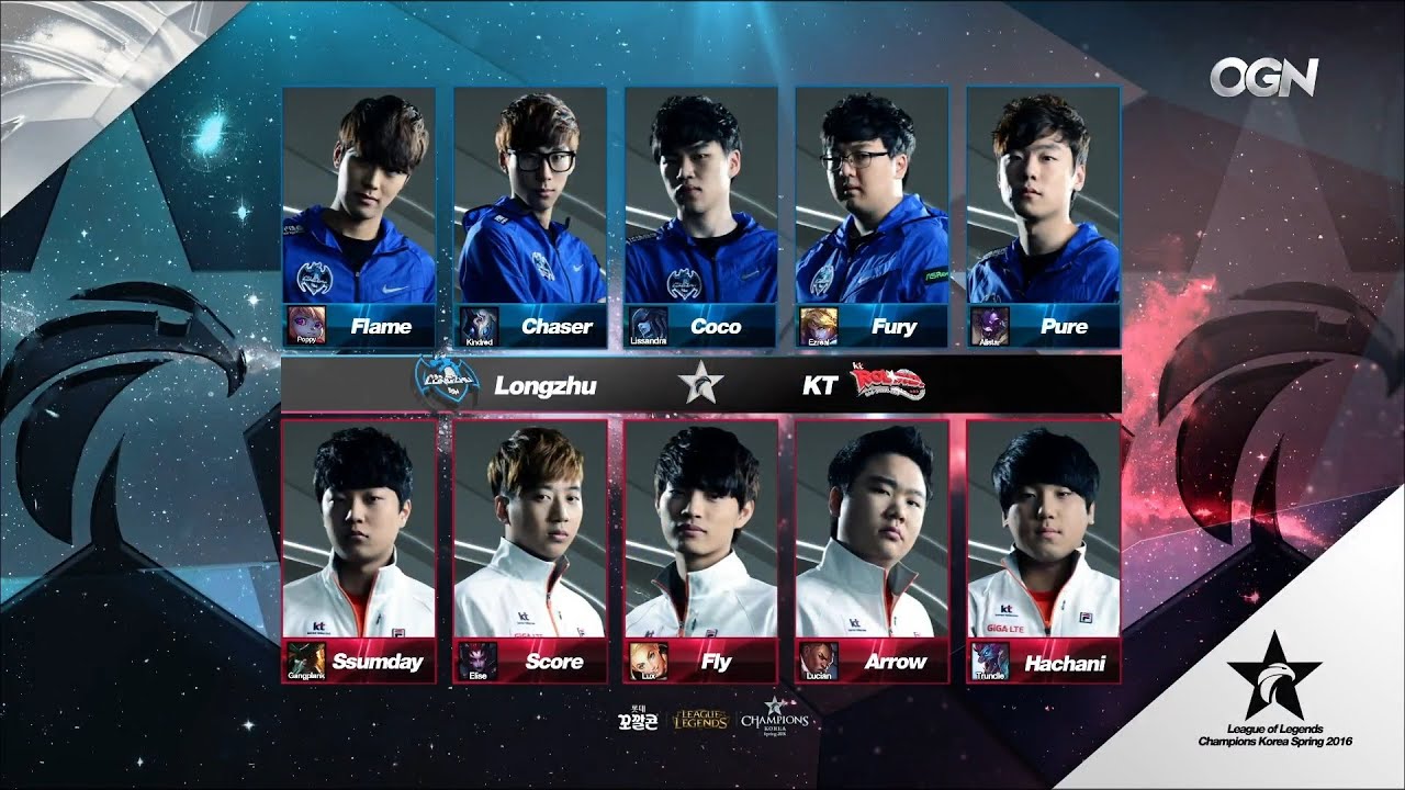 KT vs LZ Game 2 Highlights - KT ROLSTER vs LONGZHU GAMING - LCK Week 9 - SPRING 2016