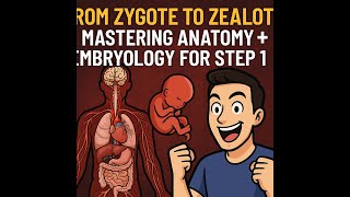 From Zygote To Zealot Mastering Anatomy Embryology For Step 1