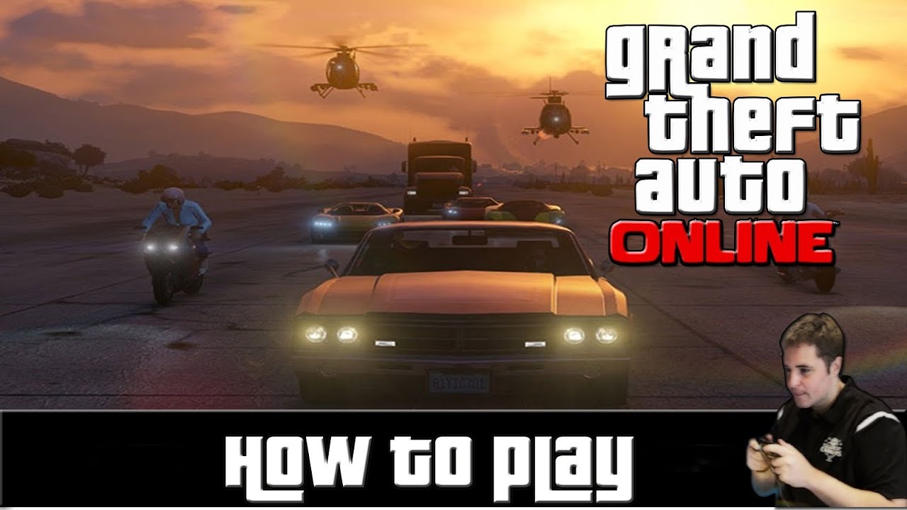 GTA 5 How To Play GTA Online YouTube