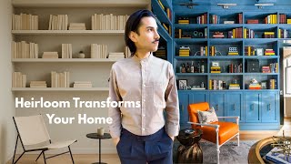 Heirloom Transforms Your Space – Why Your Home Feels Empty (and How to Fix It Tonight)