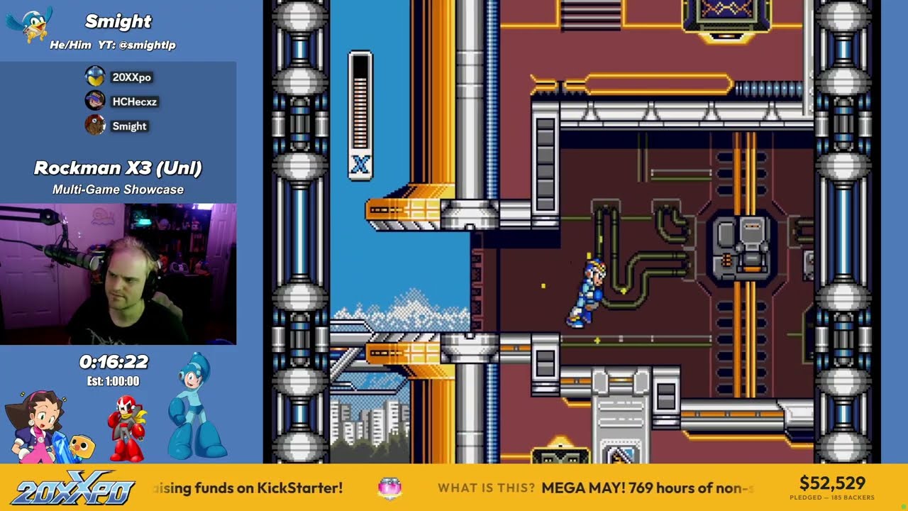 Rockman X3 (Unl) w/ Smight - Mega May - YouTube