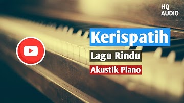 Lagu Rindu - Kerispatih (Karaoke) | Original Key | HQ Audio