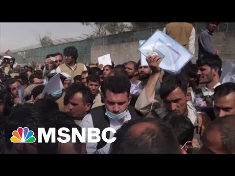 Potential ISIS Security Threat to Kabul Airport, Americans Cautioned To Stay Away