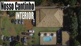 🏕 TOUR PELA CHÁCARA - NOSSO CANTINHO NO INTERIOR