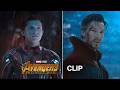 Spider-Man Meets Doctor Strange | Avengers: Infinity War | Official Clip