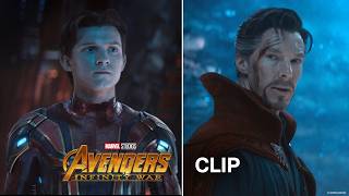 Spider-Man Meets Doctor Strange | Avengers: Infinity War |  Clip