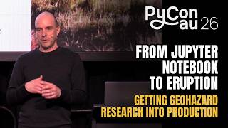 From Jupyter Notebook to Eruption: Getting Geohazard Research into Production