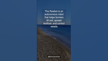 Revolutionizing farming with autonomous #robots #shorts
