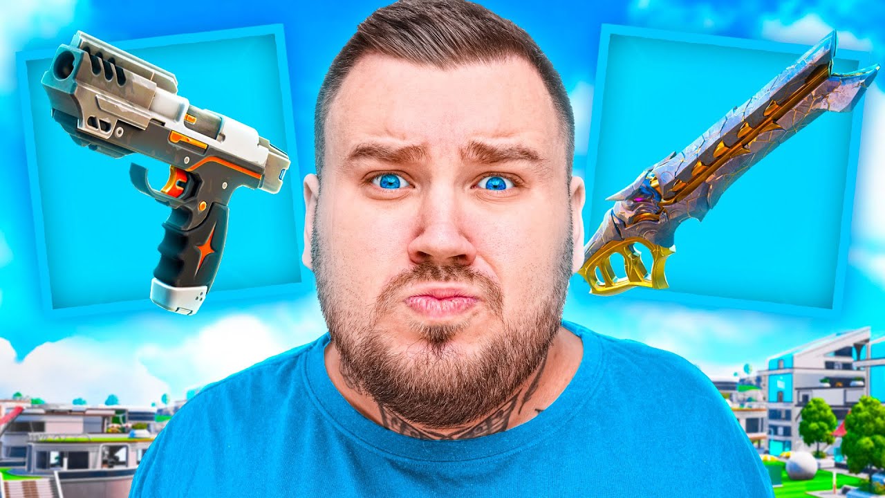 Samo Plava Oružja Izazov U Fortnite 😀🔥