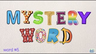 Mystery Word #5 screenshot 3