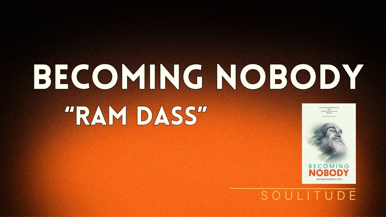 Nobody Ram Dass Book Insights and Practical tips YouTube
