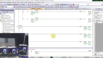 1. Mitsubishi QJ71C24N & Omron E5CC MC Protocol 4 Communication