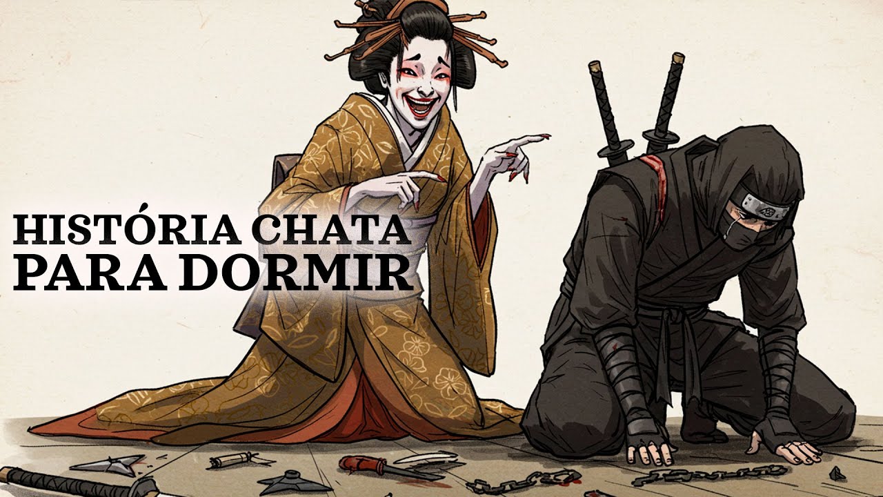 História Chata para Dormir - Por que era uma pena ser NINJA no Japão Feudal
