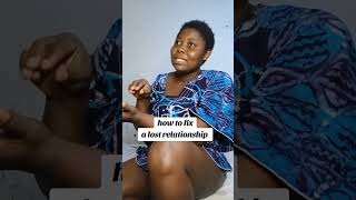 How to fix your broken or lost relationship #demegoli #stylecouch #relationship #sexandlove
