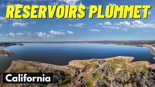 Drought Strikes Back: California Reservoirs Erase Winter Gains | Cal Drought Update - Sept 2024