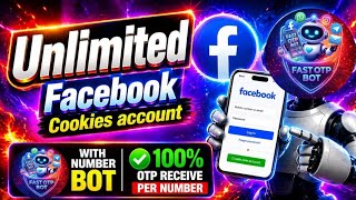 Unlimited Facebook account create new method 2026 || how to create fb account আনলিমিটেড #facebook