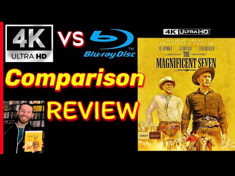 THE MAGNIFICENT SEVEN - 4K BLU RAY REVIEW - SHOUT SELECT 