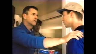 2002 Dominos Pizza Commercial: Father Dissing His Son - Aired February 2002
