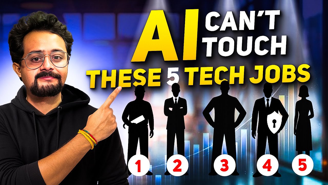 5 High-Paying High Demand IT Jobs That AI Will NEVER Replace - YouTube