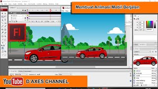 How to Create a Moving Car Animation in Adobe Flash CS3 Professional
