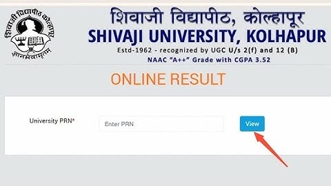 Shivaji University Result 2024 | Check Your Results Now!