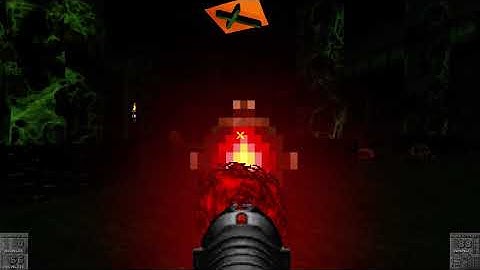 Doom 2 Happy [beta 0.9] Level 18 UV Max with Beautiful Doom