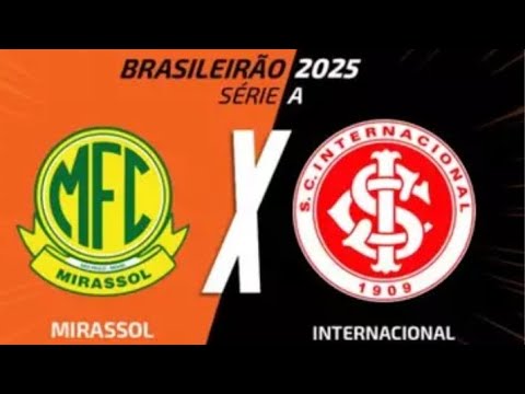 Serie A - Mirassol x inter - Possivel escalação - YouTube
