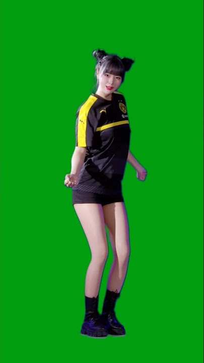 green screen girl dance #greenscreen #dance #edit