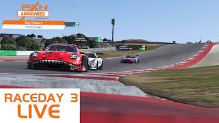 LIVE: PXN Legends Season 1: Race Day 3 - Portimão LMU GT3