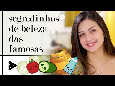 Vídeo: Os Segredos De Beleza Dos Famosos