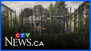 Man arrested after 3 fires set in East Vancouver