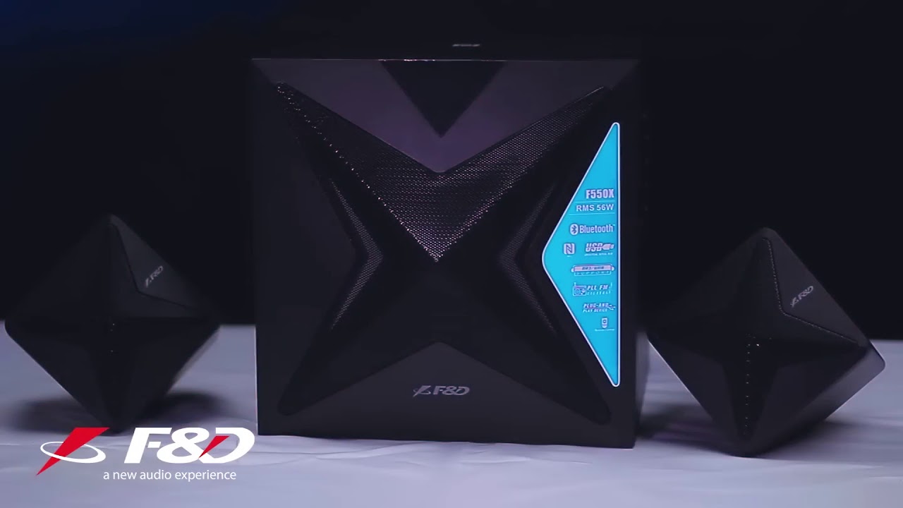 F&D Datos F550x - YouTube