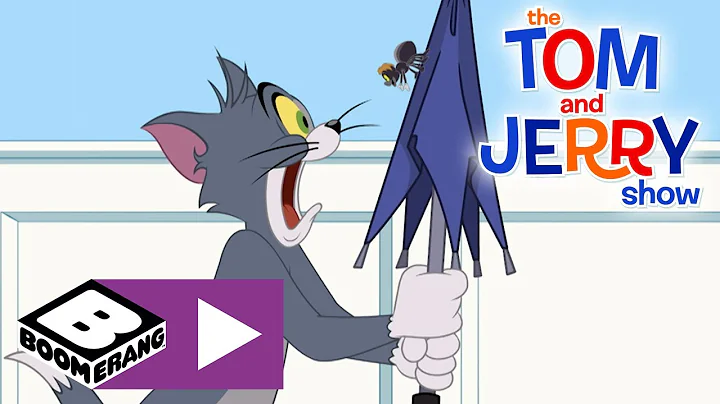 The Tom and Jerry Show | Spider Hunter | Boomerang...