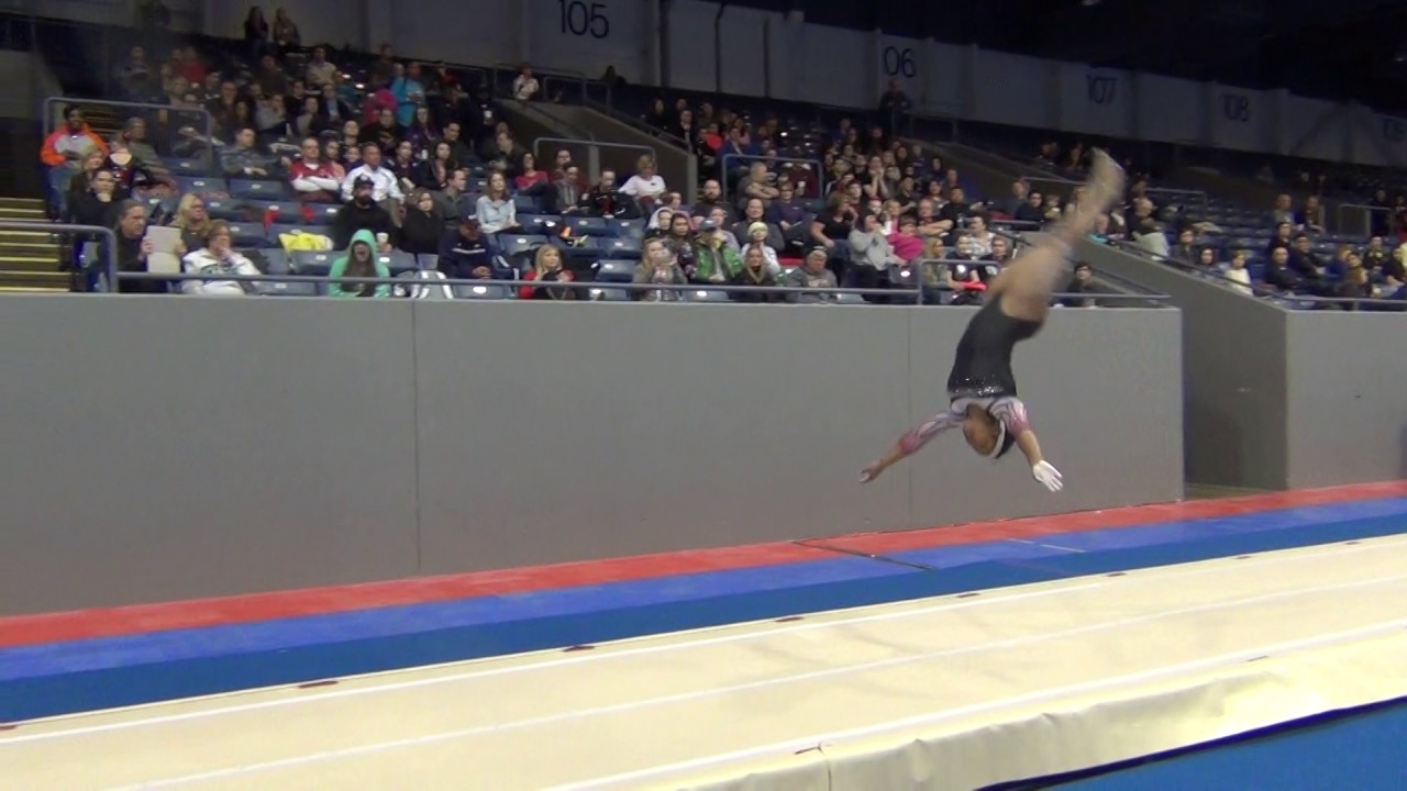 Angel Rice Tumbling Pass 2 2017 Winter Classic Finals YouTube