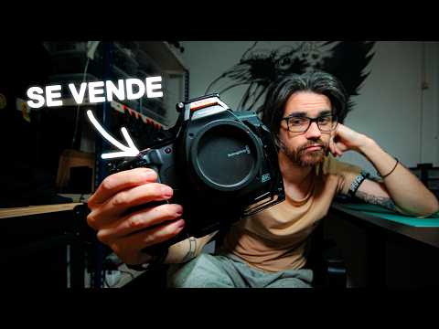 💰I'm selling my CINEMA camera🎥