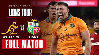 Download Lagu Australia vs Lions Full Match - 2nd Test | British \u0026 Irish Lions Tour 2025 MP3 Download Lagu Australia vs Lions Full Match - 2nd Test | British \u0026 Irish Lions Tour 2025 MP3