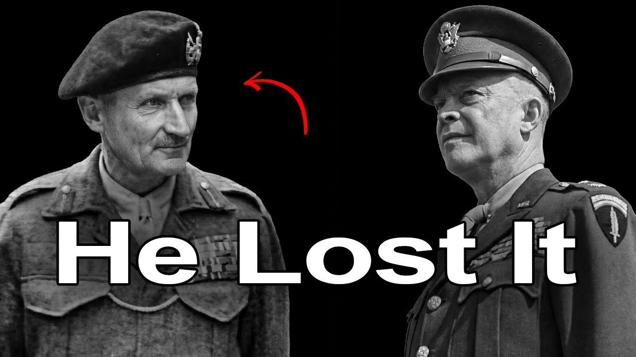 WW2 D-Day Crisis: How Montgomery Nearly Ruined The Normandy Invasion