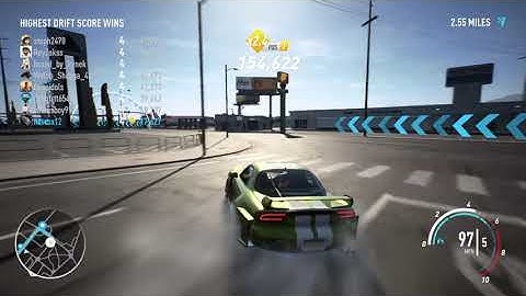 NFS Payback Speedlist - Drift Race 5 (Opposite Lock)