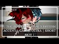 | The Power of issac's British Accent | Gacha Ultra | Short Skit | Issac x ian | CW: 13+ |