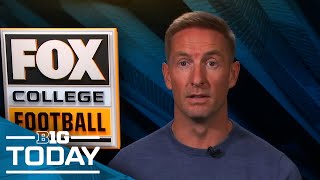 Week 8 Big Ten Football Previews; Joel Klatt on Where the Big Ten Stands in the Top 5 | B1G Today