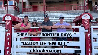 Cheyenne Frontier Days: Not Just a Rodeo! by On The Mewve 121 views 8 months ago 9 minutes, 10 seconds