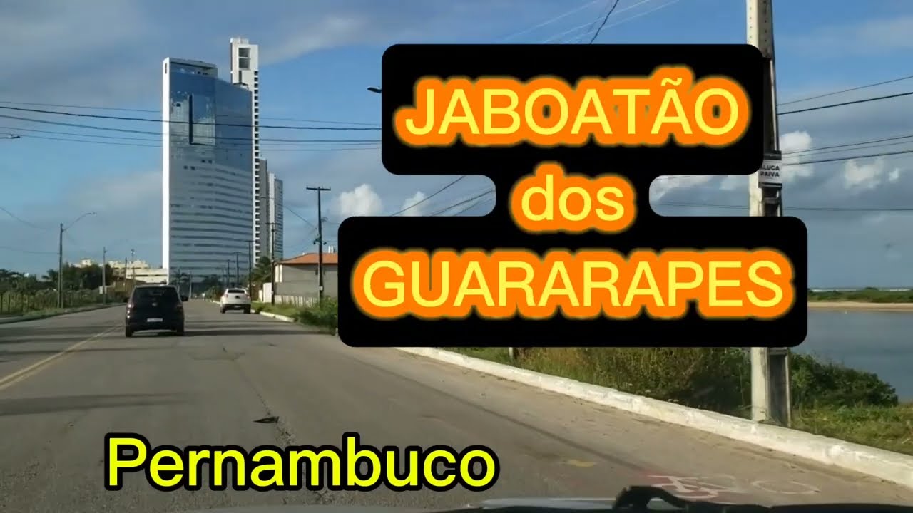 JABOATÃO DOS GUARARAPES, Conheça tudo sobre a cidade, JABOATÃO | PERNAMBUCO