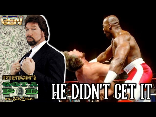 Ted DiBiase on his Match with Virgil at WrestleMania 7 - YouTube