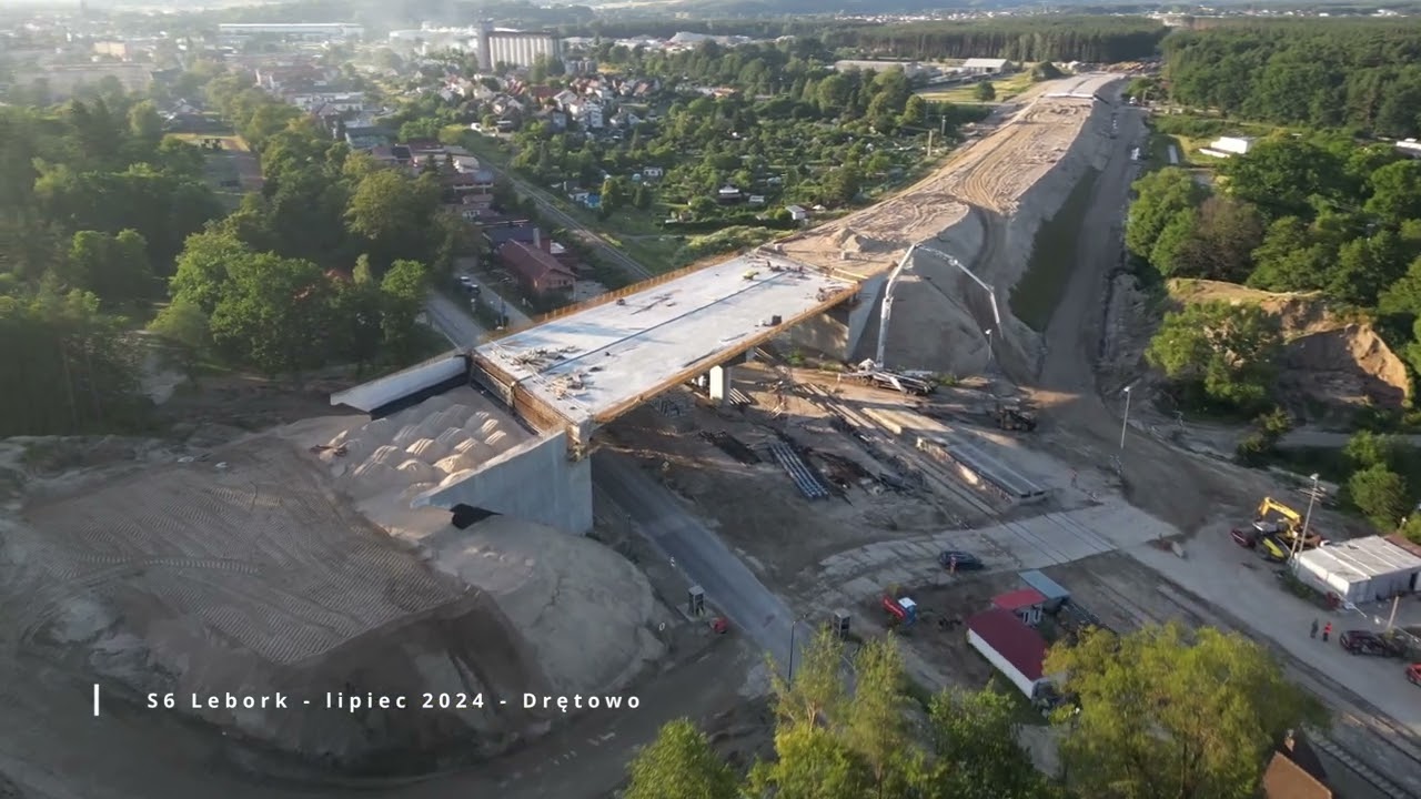 S6 Lębork -   lipiec 2024