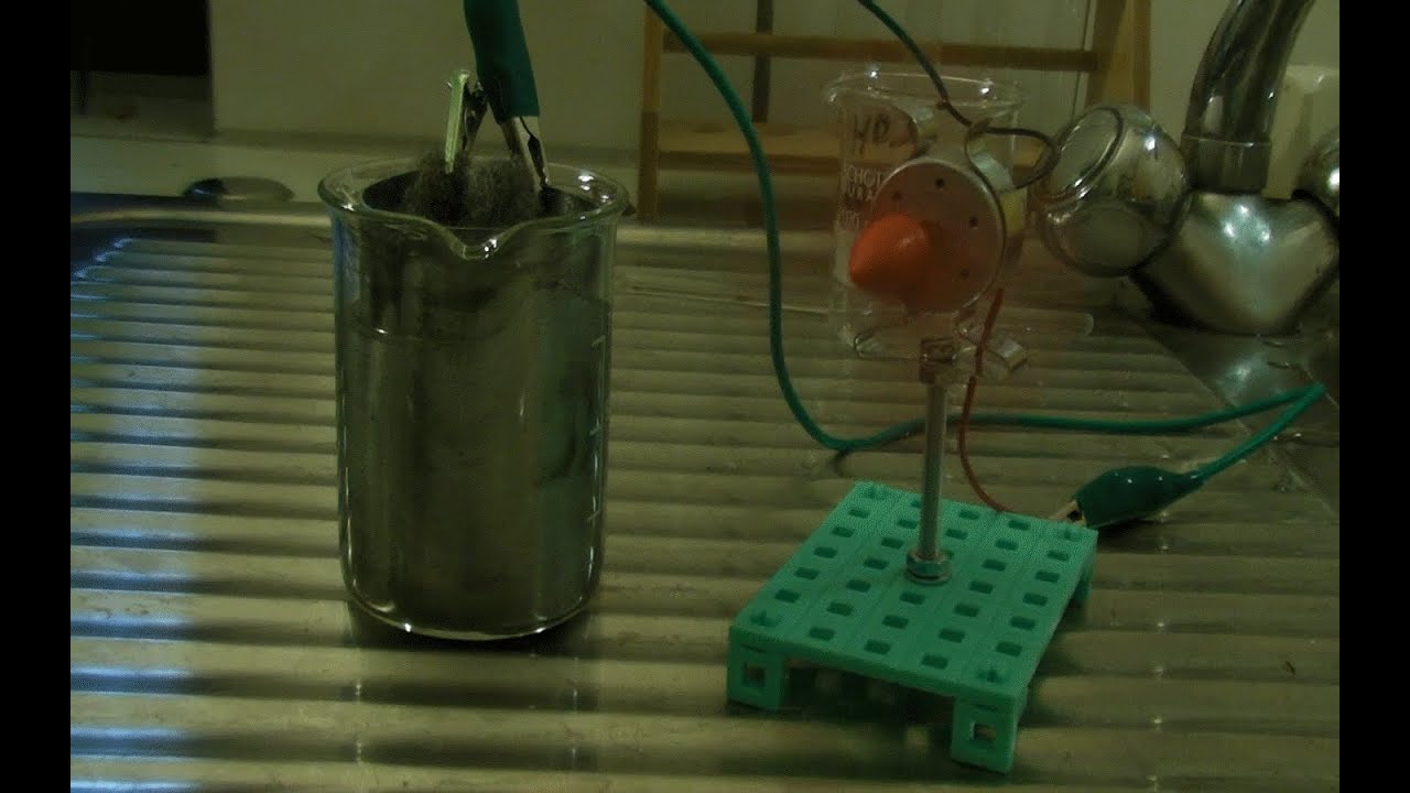 Bau einer ZinkLuft Batterie (Making a zinc air battery) YouTube Bau einer ZinkLuft Batterie (Making a zinc air battery) YouTube