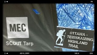 Lightweight on the OTHT - MEC Scout Tarp Review