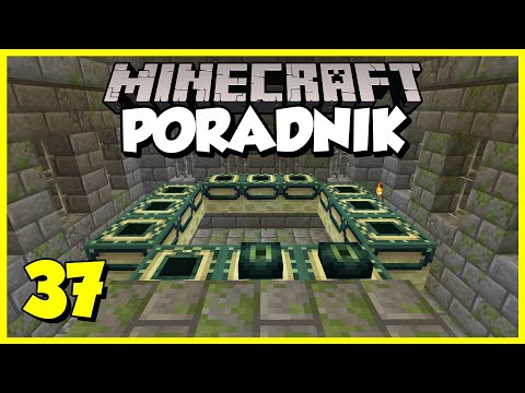 Minecraft Poradnik #037 - twierdza i portal do Endu (Kresu) | Minecraft 1.16 Survival