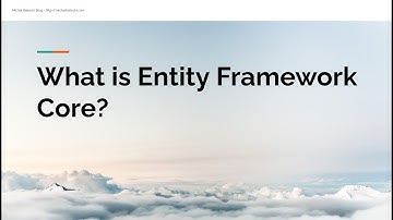 What is Entity Framework Core 5