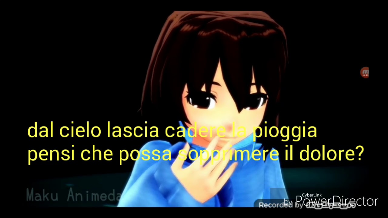 Traduzione Di Undertale Asriel E Frisk Duetto Bis Theme Memory Youtube