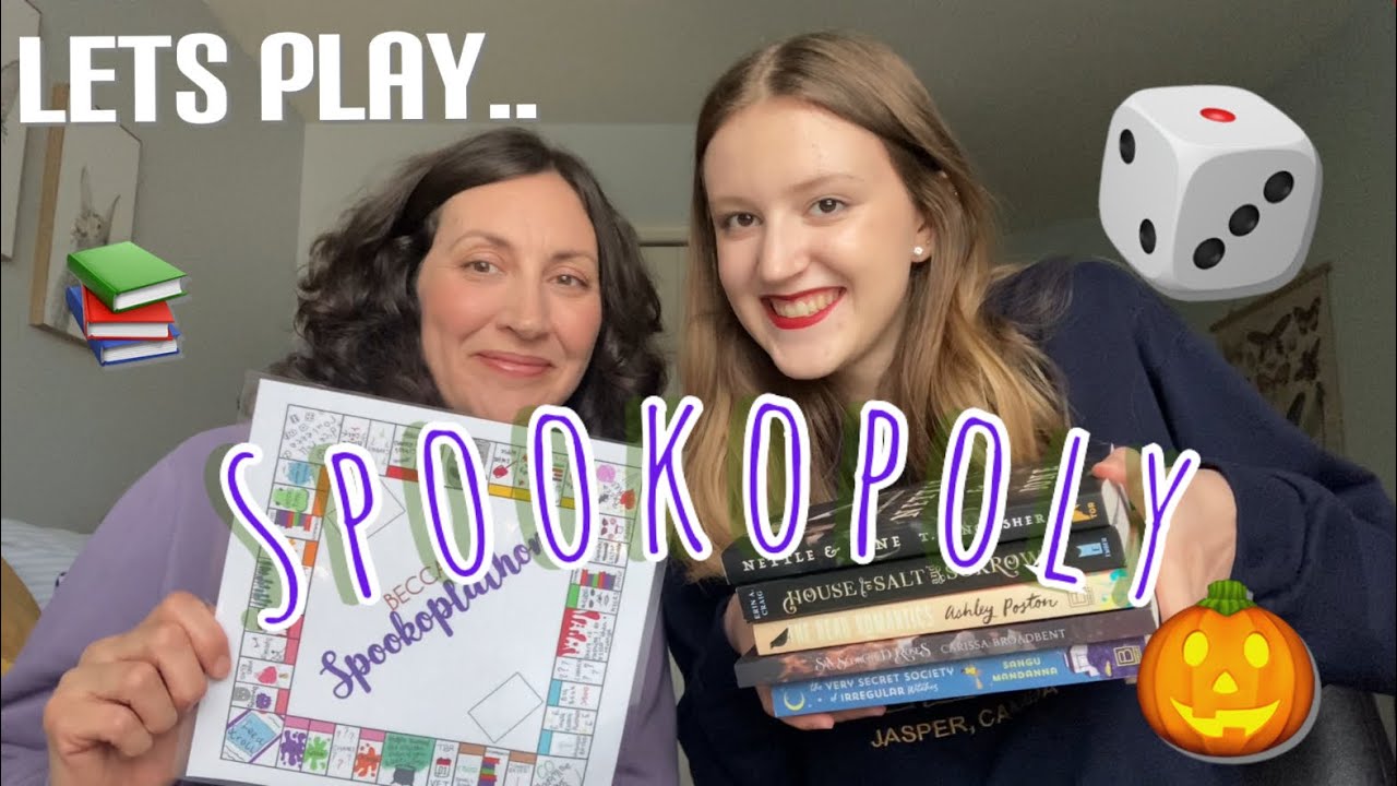 Building Our TBR w/ SPOOKOPOLY - YouTube